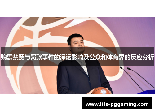 魏震禁赛与罚款事件的深远影响及公众和体育界的反应分析